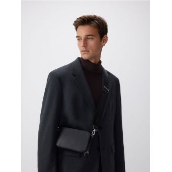 Reserved - Poșetă crossbody - negru