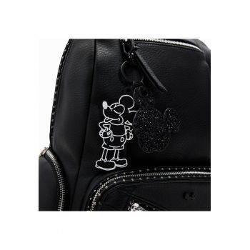 Rucsac dama negru Mickey 24SAKP17 - 31 x 14 - 1 x 35 cm
