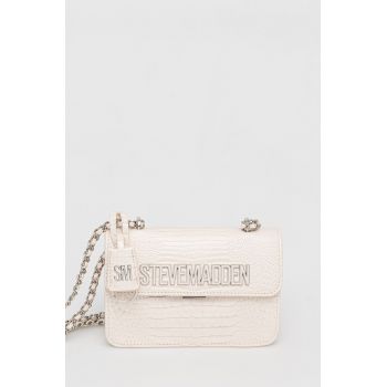 Steve Madden poseta culoarea bej