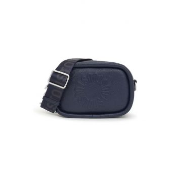 Tous poseta de piele culoarea albastru marin, 2002035835