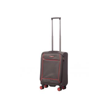Troller Essen - Gri/Rosu - 55x36x22 cm