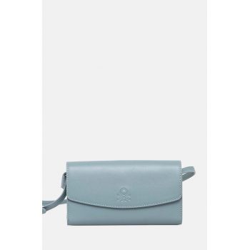 United Colors of Benetton poseta fete culoarea turcoaz, 68KDCY01M
