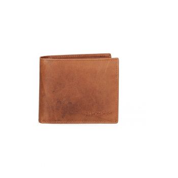 Portofel din piele 168329 - Caramel