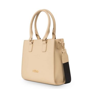 Geanta cu accesoriu B-R0940-C015 M0 Camel deschis