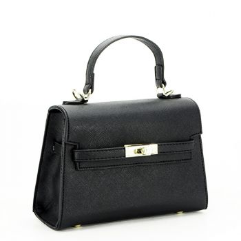 Geanta dama cu maner B-8809 14 Negru