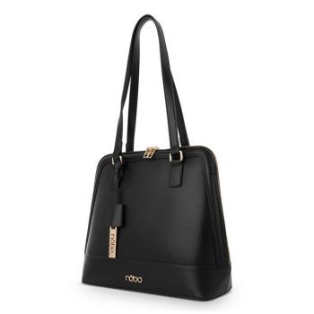 Geanta dama cu pandantiv B-R0810-C008 M0 Negru