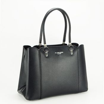 Geanta dama office casual B-F2581 11 Negru