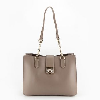Geanta de umar David Jones Paris B-6946-2 16 Taupe