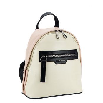 Rucsac dama casual B-6714-4 16 Roz Bej