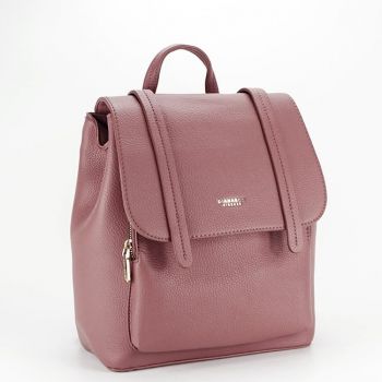 Rucsac dama casual cu clapeta B-DOS3411-1 119 Plamaniu