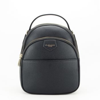 Rucsac dama convertibil in geanta, Floraco Paris, F3610 120 Negru