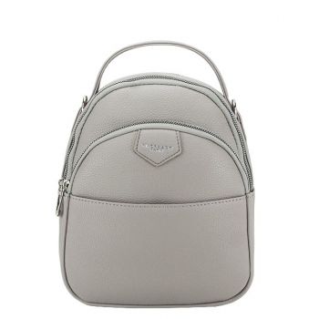 Rucsac gri convertibil in geanta B-F3610. 119