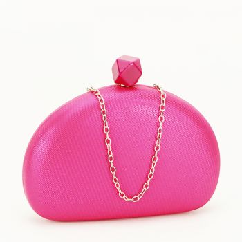 Clutch elegant fucsia B-BFL-22751 01