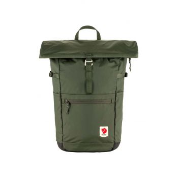 Fjallraven rucsac High Coast Foldsack 24L culoarea verde, mare, neted, F23222.623