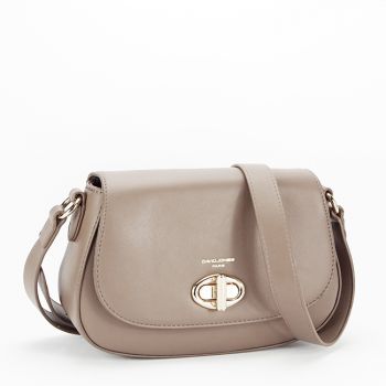 Geanta dama crossbody David Jones B-CM6710 15 Bej inchis