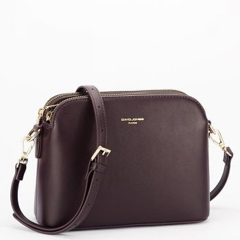 Geanta dama David Jones Paris B-CM6938 15, Burgundy