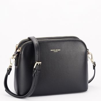 Geanta dama David Jones Paris B-CM6938 15, Neagra