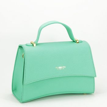 Geanta dama eleganta B-DRM550-2 14, Verde menta