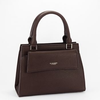 Geanta dama office casual B-DTL614-2 11, Maro inchis