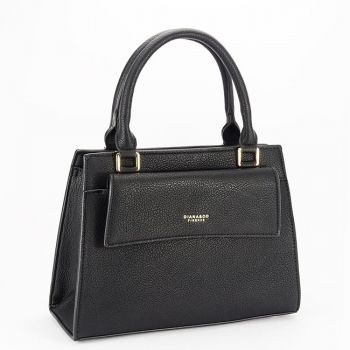 Geanta dama office casual B-DTL614-2 11, Negru