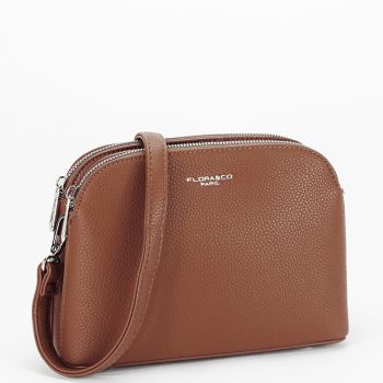 Geanta dama talie mica B-F8503 14, Camel