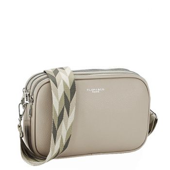 Geanta dama talie mica B-H6915 14, Bej