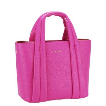 Geanta office casual David Jones B-7059-2 11, Fucsia