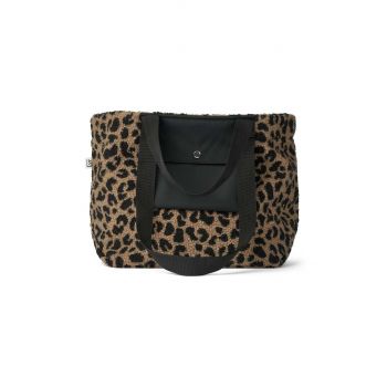 Liewood poseta Aida Pile Totebag culoarea negru, LW19219