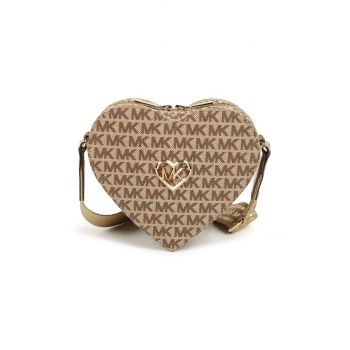 Michael Kors poseta fete culoarea bej, R30215