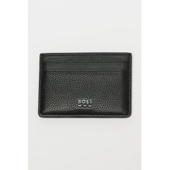 Portofel de piele cu sloturi pentru card