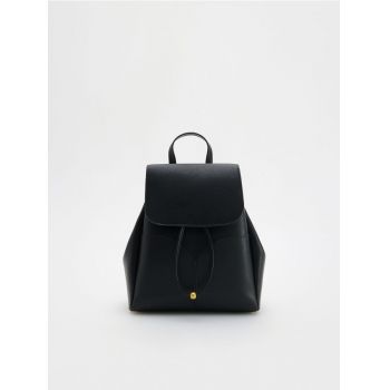 Reserved - Rucsac cu șnur - negru