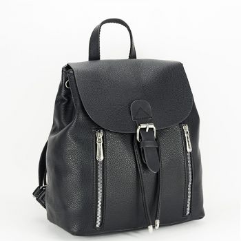 Rucsac dama casual B-H6735 18, Negru