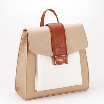 Rucsac dama casual, Camel deschis B-DOS3566-2 119