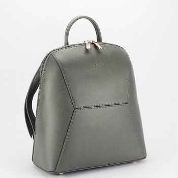 Rucsac dama casual David Jones B-CM7207 18, Gri