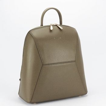 Rucsac dama casual David Jones B-CM7207 18, Taupe