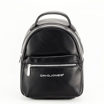 Rucsac de dama David Jones B-6208-3 17 Negru