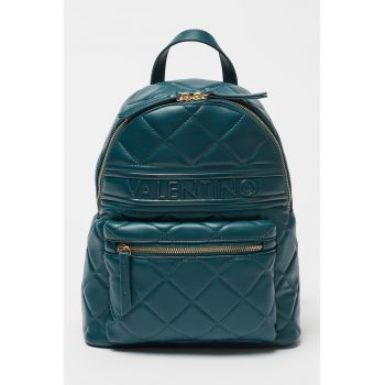 Rucsac de piele ecologica cu aspect matlasat Ada