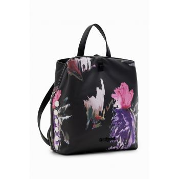 Rucsac de piele ecologica cu model
