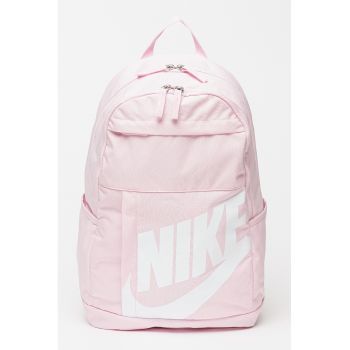 Rucsac unisex cu imprimeu logo contrastant Element - 21L
