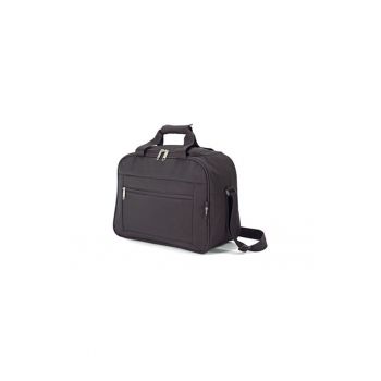 Geanta de Voiaj Impermeabila 40x30x20 cm Wizz Air/Ryanair - Poliester -  BZ 5892 - Negru
