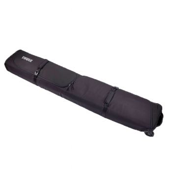Geanta schi Thule RoundTrip Double Ski Roller 192cm, Negru, 2024
