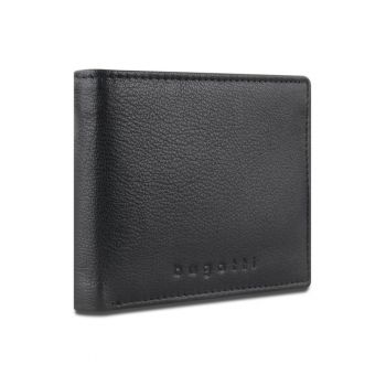 Portofel barbati -  seria Punto - 49131401 - piele naturala - negru