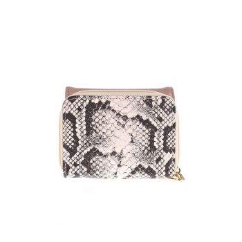 Portofel din piele ecologica cu model animal print