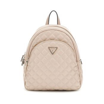 Rucsac de piele ecologica cu aspect matlasat Spark
