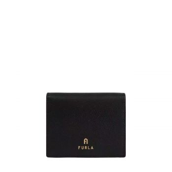 Camelia s compact bifold nero