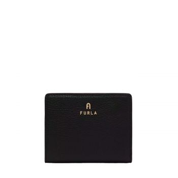 Camelia s compact wallet nero