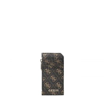 Card holder brown logo