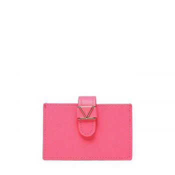 Card holder magenta