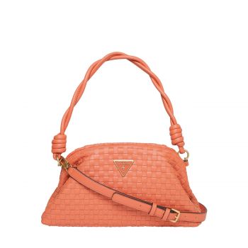 Lisbet clutch papaya