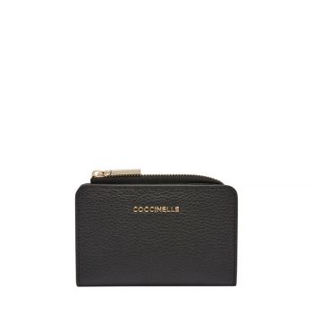 Metallic soft card holder noir Metallic soft card holder noir